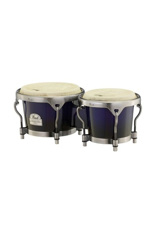 Pearl Pwb-100dx-521 Bongos Primero Pro Series Wood 7" + 8-1/2" Bongo