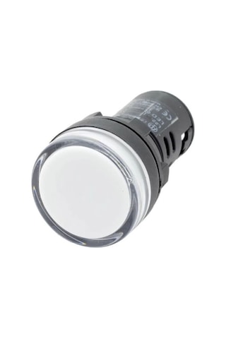 Tork Ad16ds-24b 24v Ac/dc 22mm Beyaz Led Sinyal Lambası