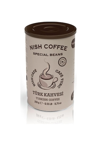 Nish Türk Kahvesi Teneke Kutu 250 G