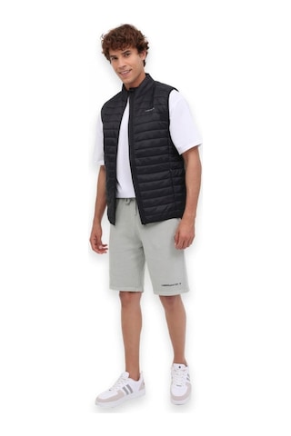 Lumberjack Starvest Waterrepellent Şişme Erkek Yelek Siyah