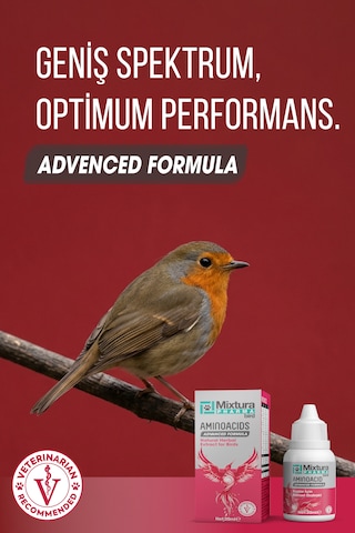 Mixtura Pharma Bird Amınoacıds