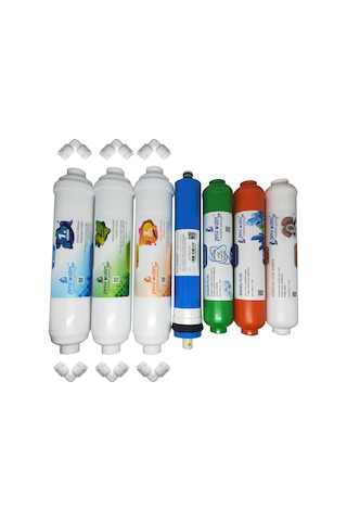 Pera Water Kapalı Kasa Su Arıtma Vontron Mebran 7 Li Set Pera Water Kapalı Kasa Su Arıtma Vontron Mebran 7 Li Set