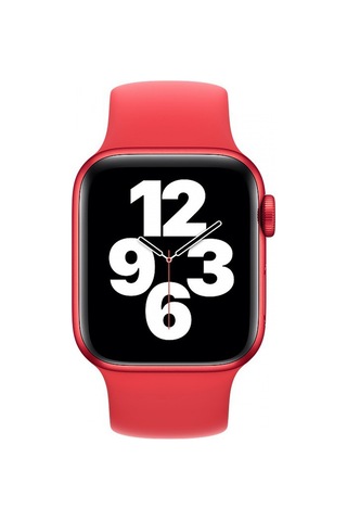 Apple Uyumlu Watch 40mm Product Red Spor Loop Kordon Myp52zm/a - Boyut 7