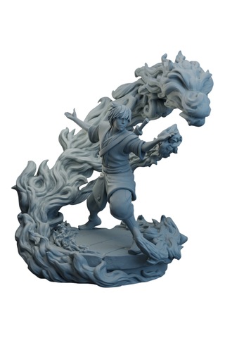 Premium Zuko Figürü Avatar: The Last Airbender Koleksiyonu