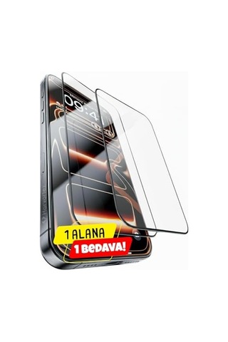 Apple iPhone Uyumlu 12 Pro Max Ekran Koruyucu İçin Ultra Berrak, Anti-statik, 9h Süper Güçlü Temperli Cam, 5d Full Koruma, Kılıf Dostu - Kolay Takılır 1 Al 1 Bedava
