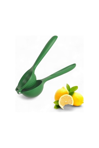 Paslanmaz Çelik Statik Boyalı Limon Ve Narenciye Sıkacağı Ergonomik Ve Dayanıklı Sarı Ve Yeşil Renk Seçene Diğer