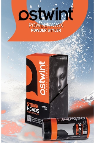Toz Wax Bayan Turuncu 20 Gr