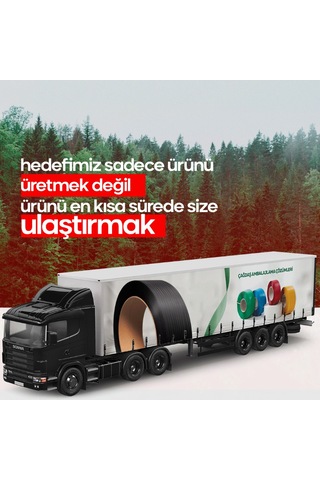 ONUR PLASTİK 5 MM 6300 METRE  POLYPROPYLENE ÇEMBER
