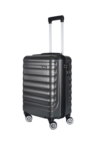 Vegmann Delphin Antrasit Orta Boy Valiz Antrasit