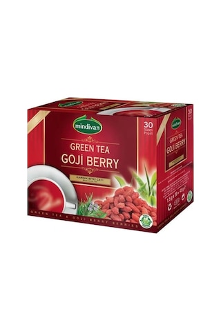 Goji Berry Çayı 30'lu Süzen Poşet Çay