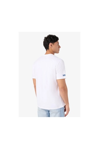 Jeans Beyaz Erkek T-shirt Lv04re811gyaa Ss 20s 5am Ck Racer Beyaz
