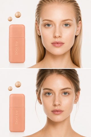 Multi Joy Glow & Care Drops 4 İn 1 Yoğun Nem Ve Işıltı Veren Aydınlatıcı Baz 01 Nude
