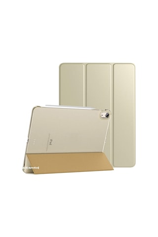 Apple Uyumlu iPad Air 6.nesil 11 İnç 2024 Tablet Kılıfı Akıllı Smart Standlı