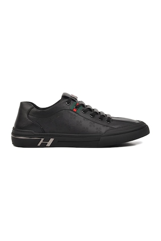 Guja 25y310-3 Erkek Casual Sneaker Ayakkabı Siyah Beyaz