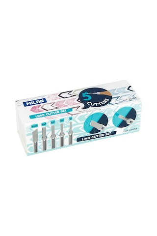 Mılan 61054 Lıno Ahşap Oyma Seti 5 Bıçaklı