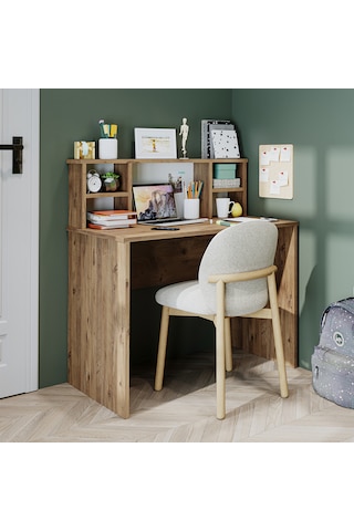 Paris Çalışma Masası , Çocuk Masası, Ofis Masası 100 Cm Atlantik Çam