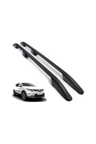 Qashqai Portbagaj Tavan Çitası 2019 2020 Siyah
