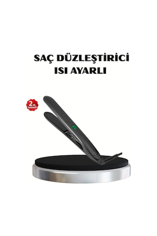 Titanyum Kaplamalı Saç Düzleştirici Nem Koruma Sensörü