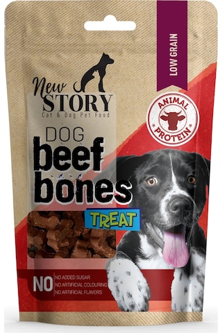 Dog Beef Bones 12x80gr. Biftekli, Köpek Ödül Maması