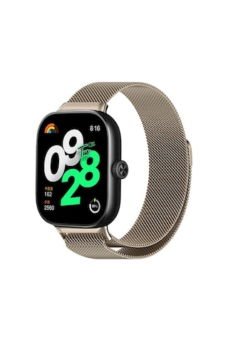 Xiaomi Redmi Watch 4 / Band 8 Pro Kordon Milano Loop Metal Kordon