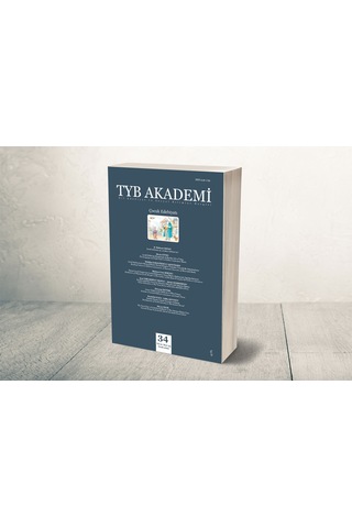 Tyb Akademi Dergisi 34. Sayı Çocuk Edebiyatı