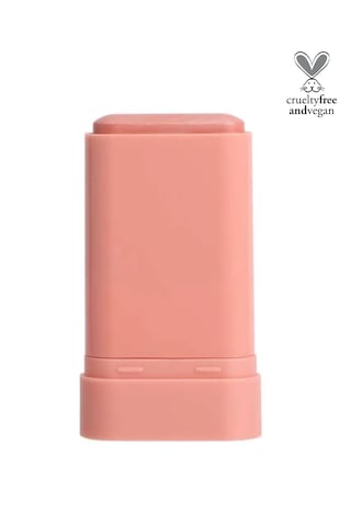 Bys Tinted Serum Stick Blush Baby Pink Pembe Nemlendiricili Ve Işıltı Veren Stick Allık 01 Baby Pink
