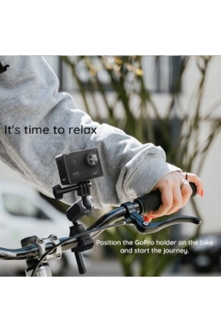 Outfire Aksiyon Kamera Bisiklet Motosiklet Gidon Montajı