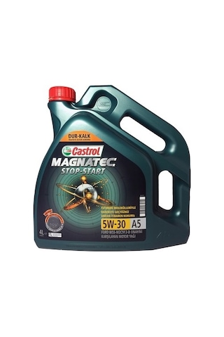 Castrol Magnatec Stop-Start A5 5W-30 Motor Yağı 4 L