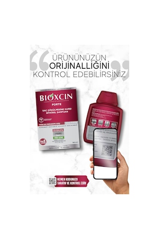 Bioxcin Forte Şampuan 3'lü Set 2 Adet 6 X 300 Ml Yoğun Dökülme Karşıtı Şampuan