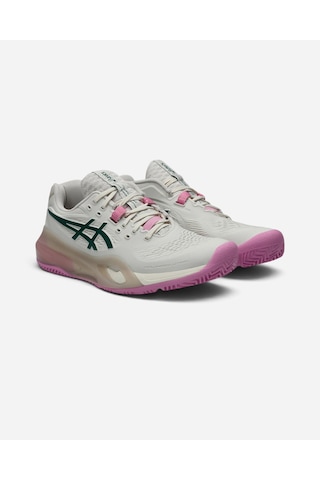 Asics Gel-resolutıon X Padel Kadın Bej Tenis Ayakkabısı 1042a285-250