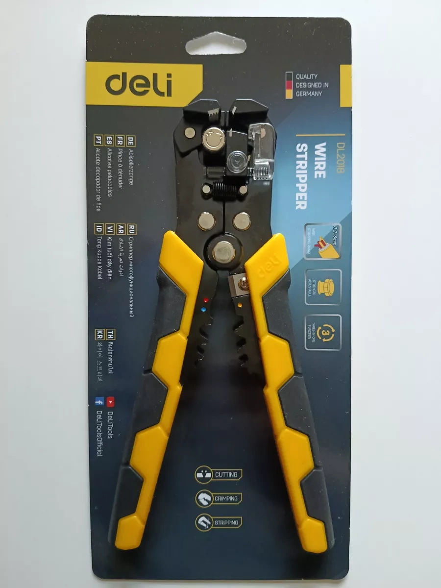 Delitools Yalıtım Koparma Pensesi 72410156