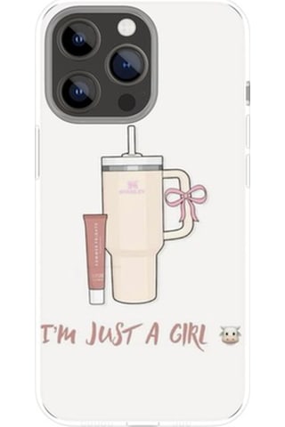 Just A Girl Apple Uyumlu iPhone Tüm Modellere Kılıf 678x111213141516 Plus