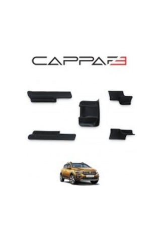 Dacia Sandero 2021- Yılı Ve Sonrası Uyumlu İç Trim 5 Parça