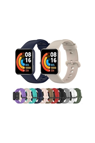 Xiaomi Redmi Watch 2 Lite Kordon Spor Silikon Kordon