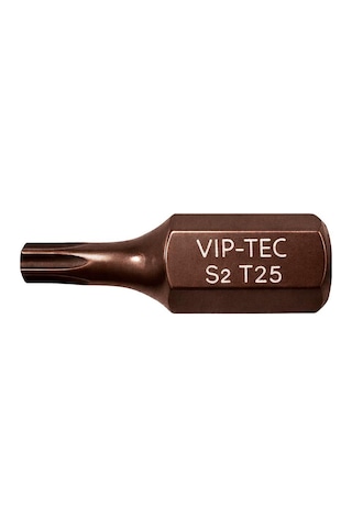 Vıp-tec T25 Torx Bits Uç 10 X 30 Mm