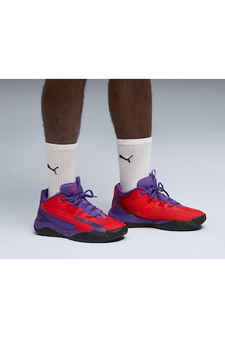Puma Dagger 2 Erkek Basketbol Ayakkabısı 31274801 Renkli Renkli