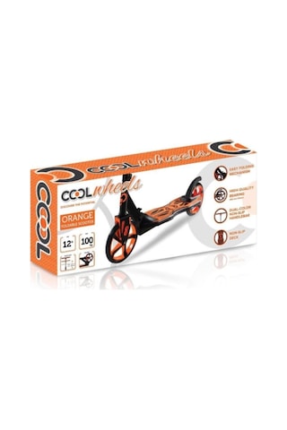12 Yaş Ve Üzeri 100 Kg 2 Tekerlekli Katlanabilir Turuncu Çocuk Scooter Nocolor-a37d6c1c