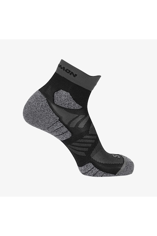 Salomon Aero Ankle 2 Pack Unisex Çorap Black Lc2627000 Beyaz