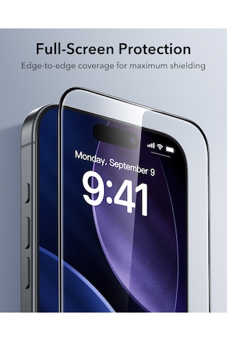 Esr Apple Uyumlu iPhone 17 Pro Max Ultrafit Classic Cam Ekran Koruyucu