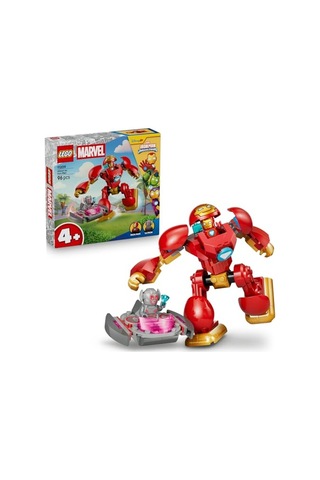 Marvel Iron Man Ve Muhteşem Arkadaşları Ultron Iron Man'e Karşı 11209-4 Yaş Ve Üzeri Çocuklar İçin 2 Minifigür