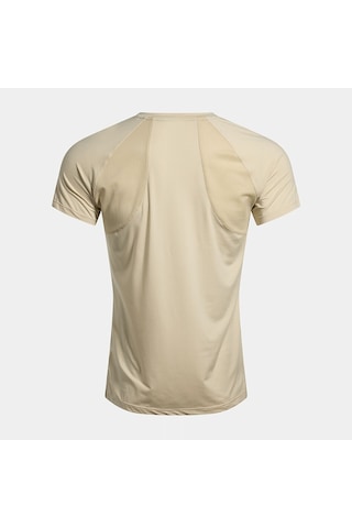 Joma 104821.008 Indoor Gym Erkek Spor Tişörtü - Kum Beji Bej