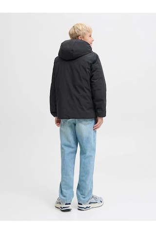 Jack & Jones Jack&jones Jjebrook Çift Taraflı Erkek Çocuk Ceket 12279138 Siyah