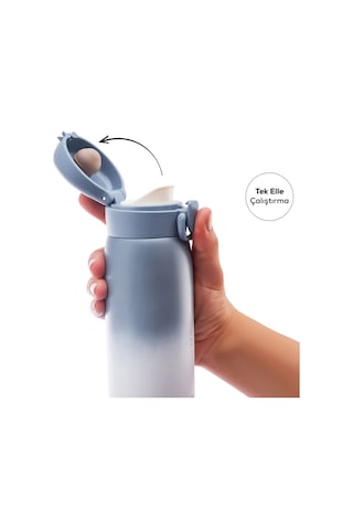 Karaca Skyfall Çelik Sızdırmaz Termos 350 ML Mavi