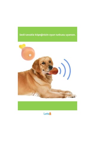 Sesli Vinil Köpekler İçin Eğlenceli Tavuk Butu Oyuncak
