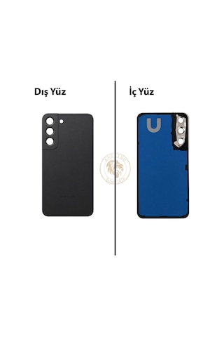 Samsung Galaxy S22 Siyah Uyumlu Arka Kapak