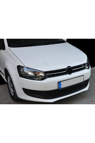 S-Dizayn  Volkswagen Polo 6R Krom Ön Panjur 2 Parça 2009-2014