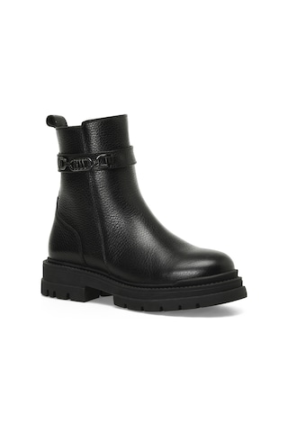 Nine West Adanya 4pr Siyah Kadın Chelsea Bot 000000000101921849 Siyah