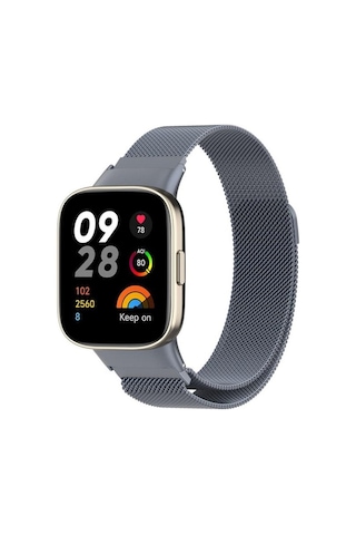 Xiaomi Redmi Watch 3 Active Kordon Milano Loop Metal Kordon