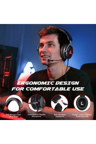 Eksa E900 Plus Usb Kulak Üstü Kulaklık