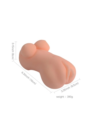 Hızlı Express Shequ Gold 16 Cm Titreşimli Işlevli Büyük Boy Realistik Suni Vajina